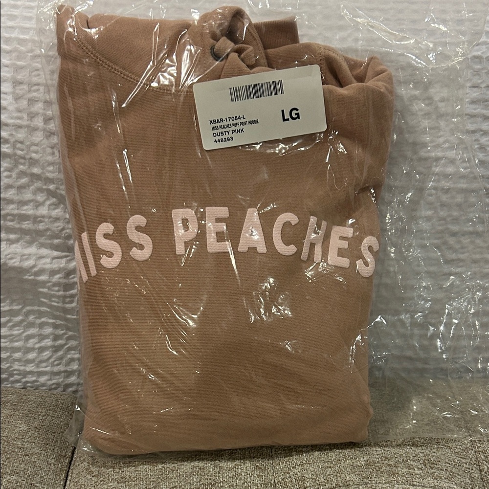 Miss Peaches Dusty Pink Sweatshirt
